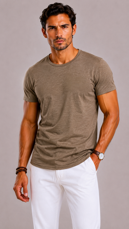 Round Neck T-Shirt For Men