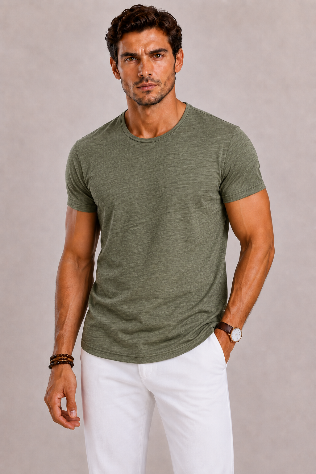 Round Neck T-Shirt For Men