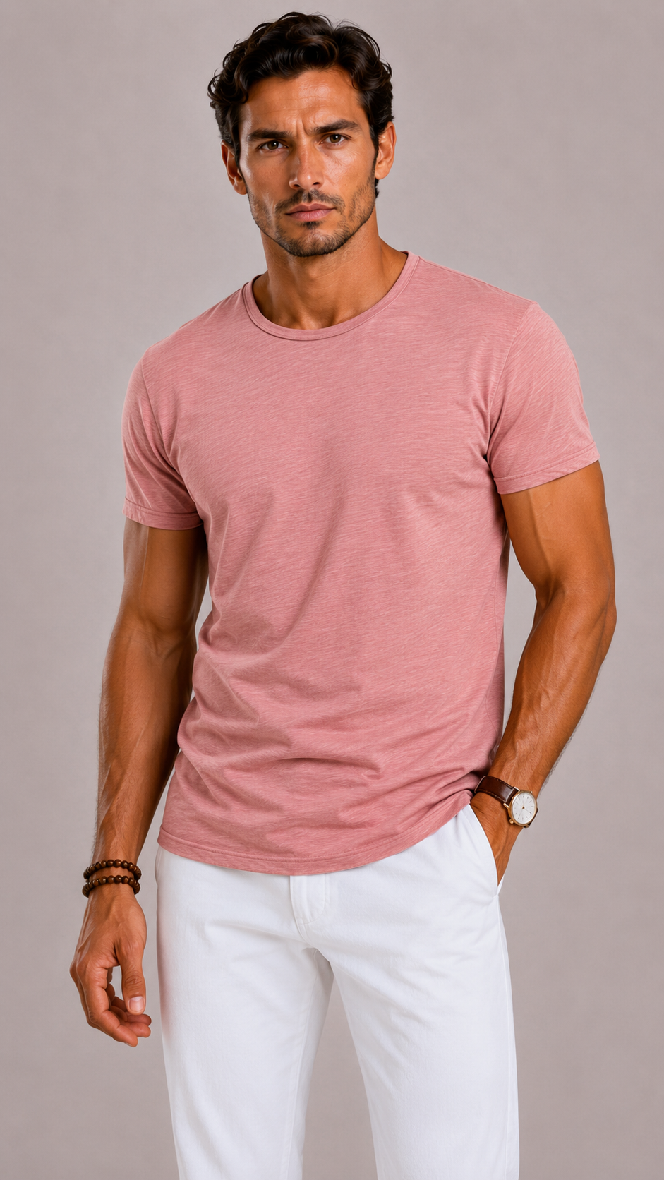 Round Neck T-Shirt For Men
