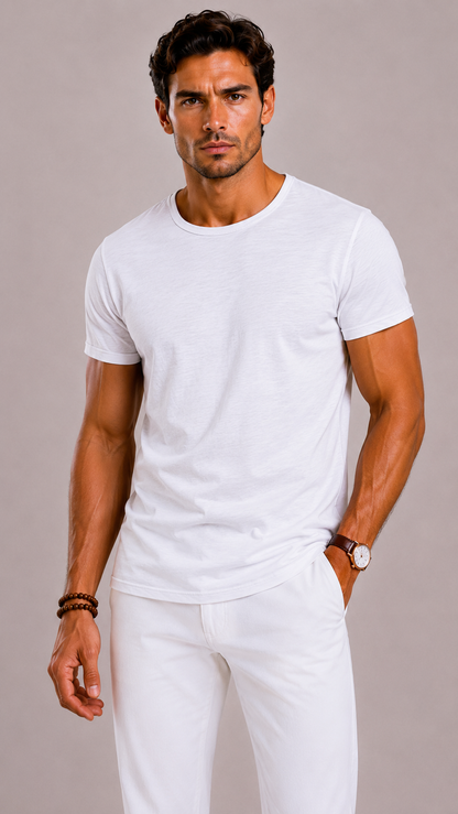 Round Neck T-Shirt For Men
