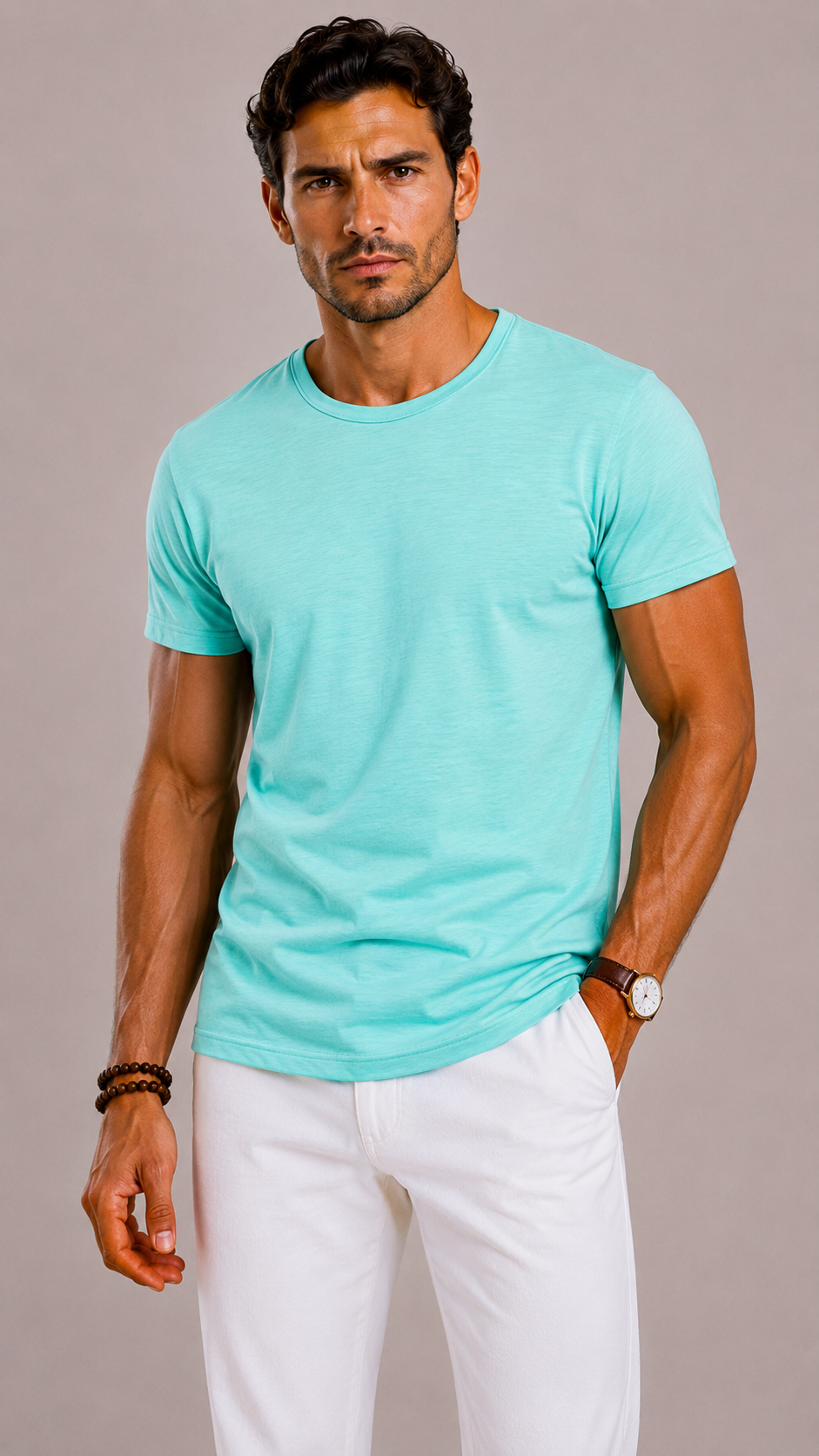 Round Neck T-Shirt For Men