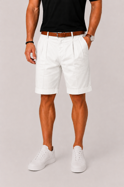 Pleated Shorts For Men