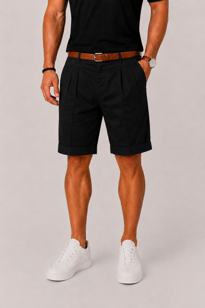 Pleated Shorts For Men