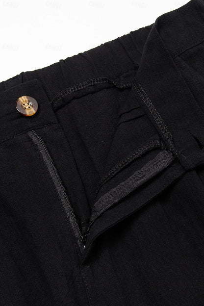 Pleated Shorts For Men