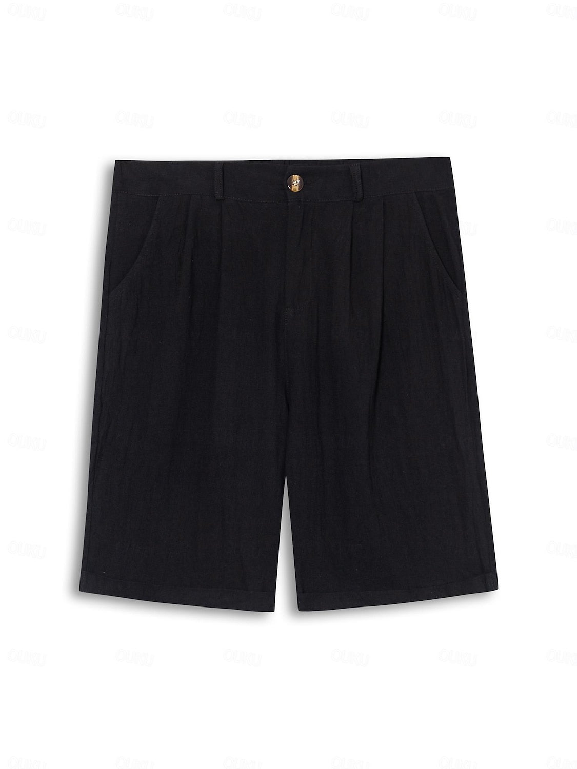 Pleated Shorts For Men