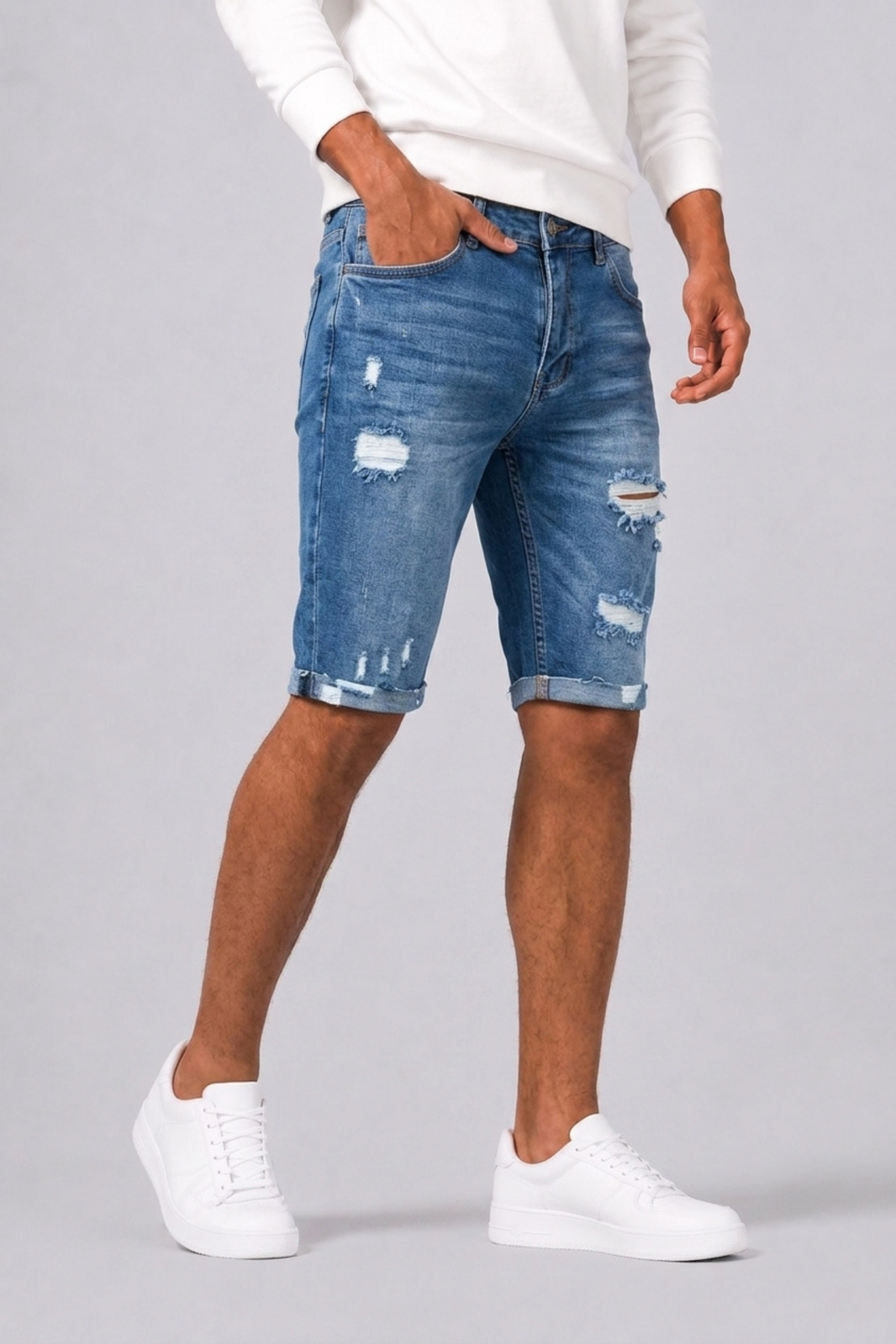 Denim Shorts For Men
