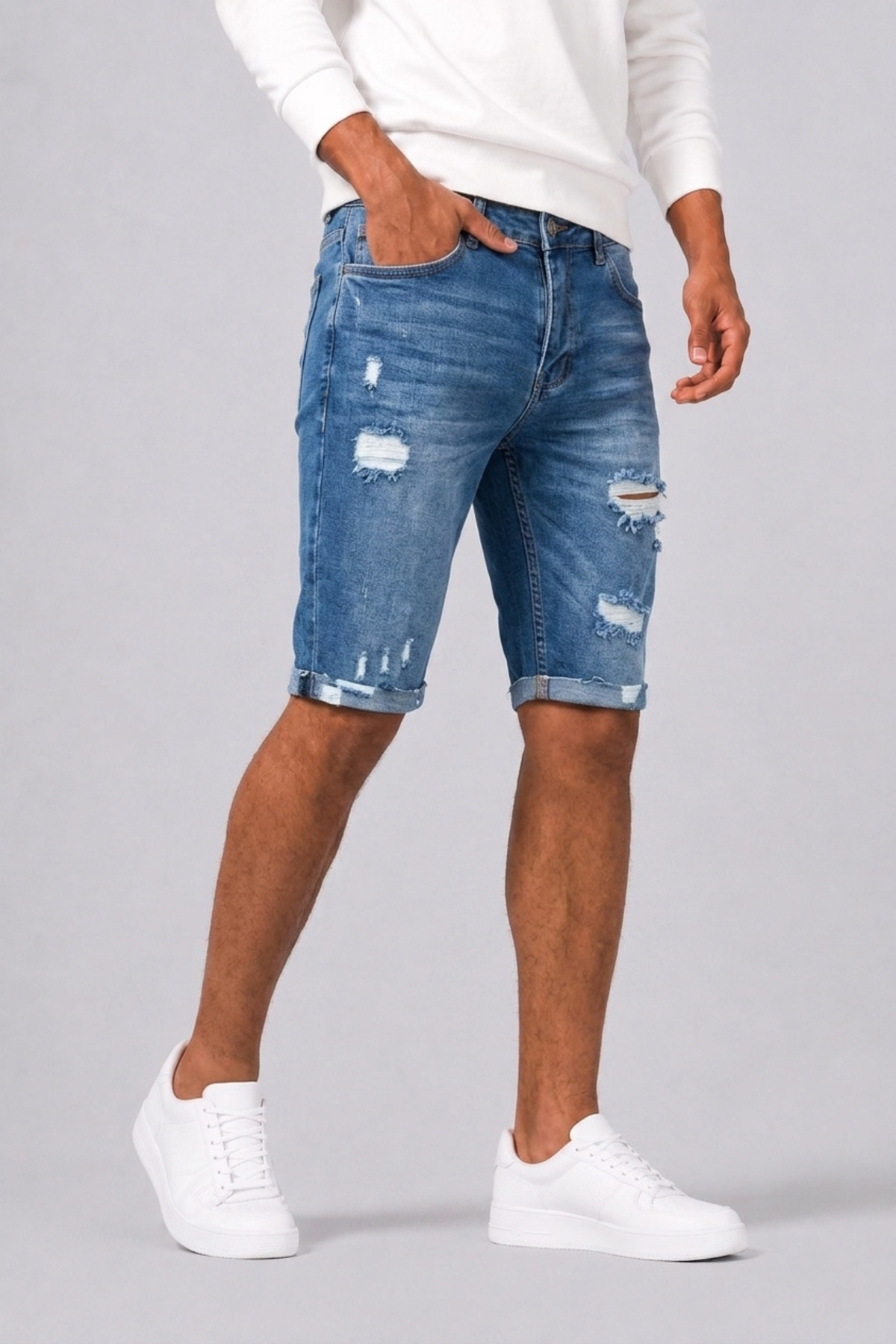 Denim Shorts For Men