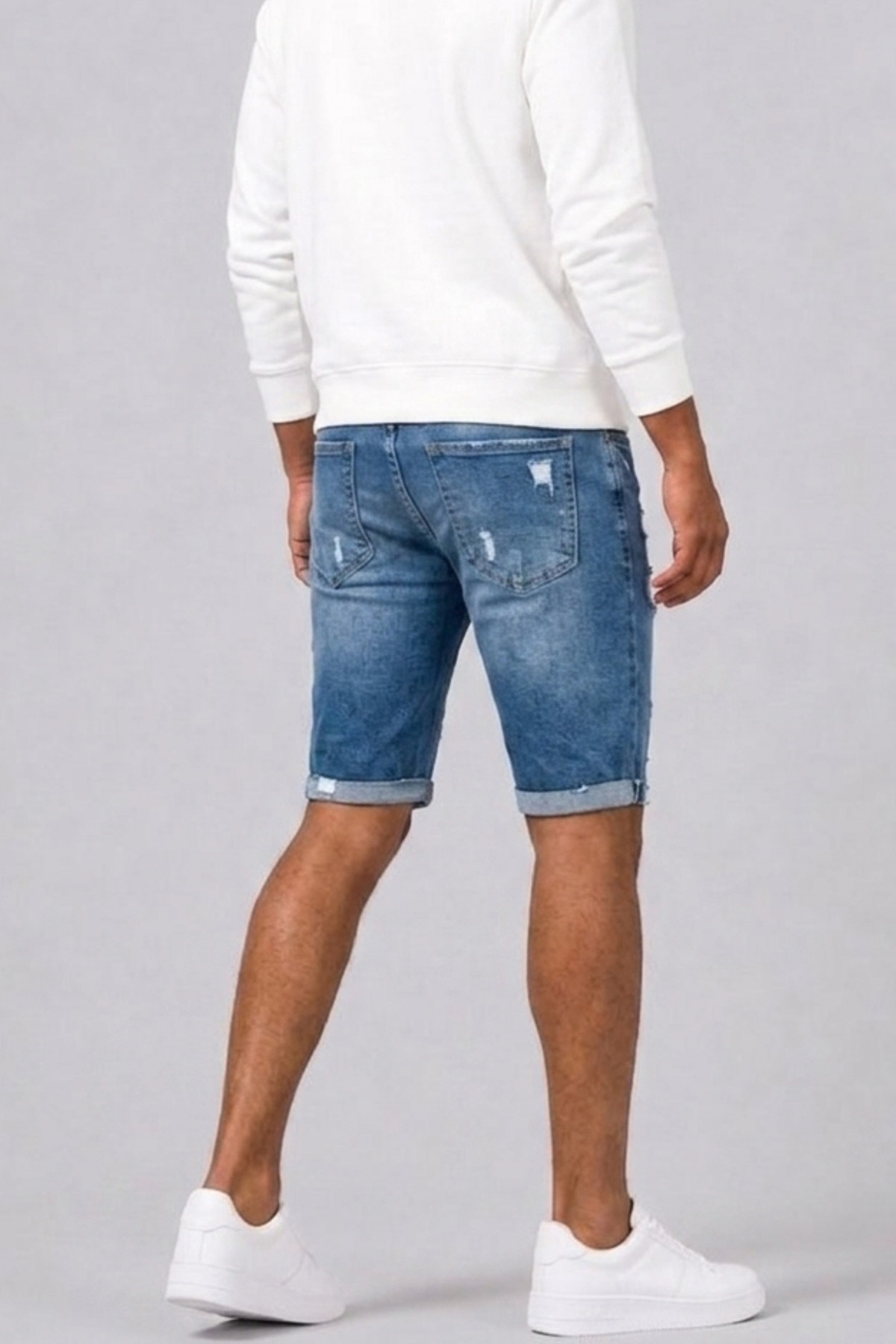 Denim Shorts For Men