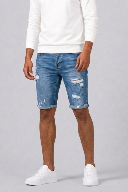 Denim Shorts For Men
