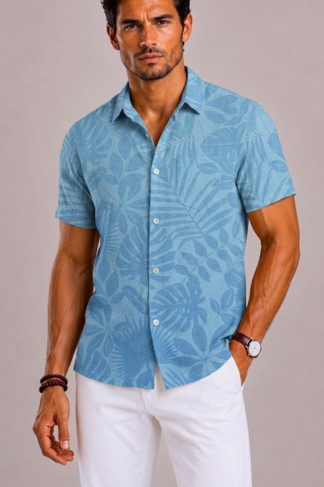 Tropical Shirt For Men