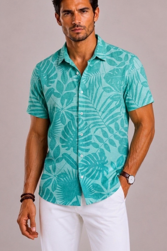 Tropical Shirt For Men