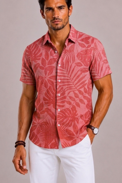 Tropical Shirt For Men