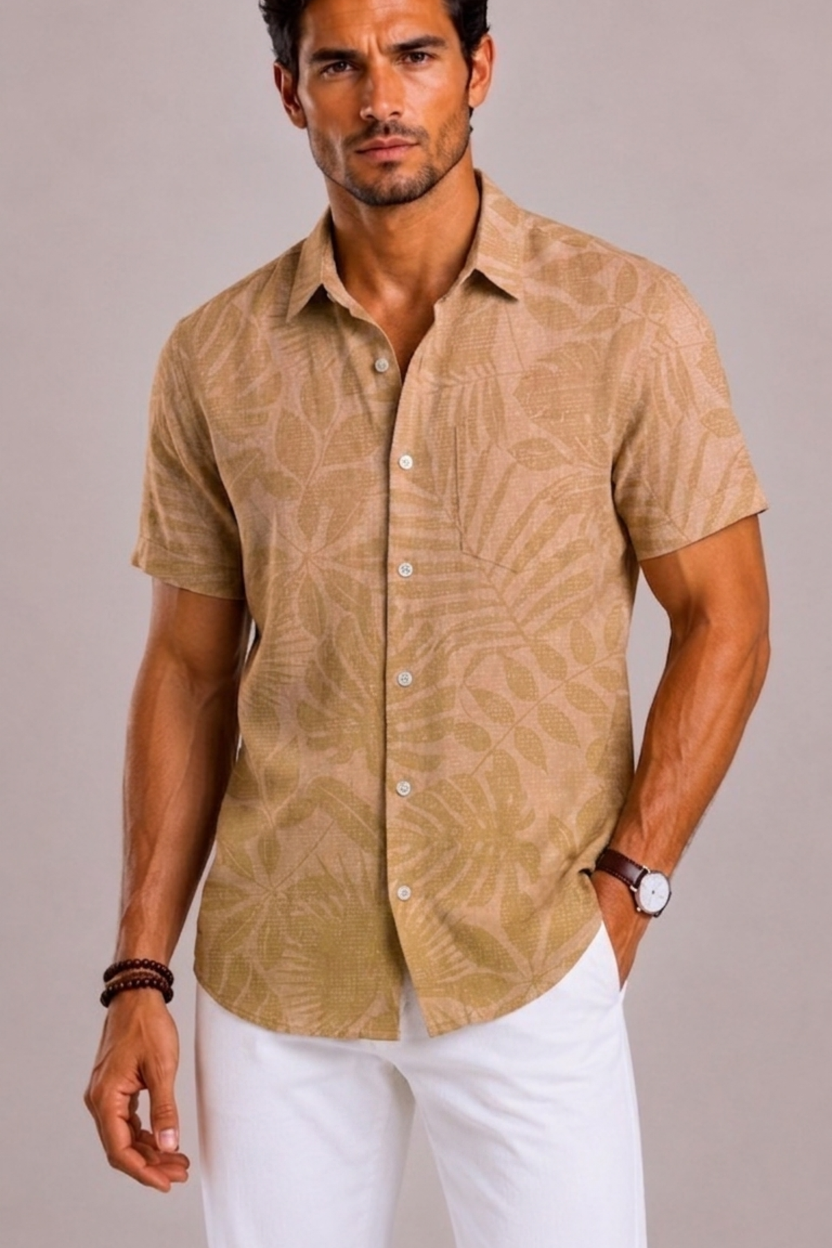 Tropical Shirt For Men