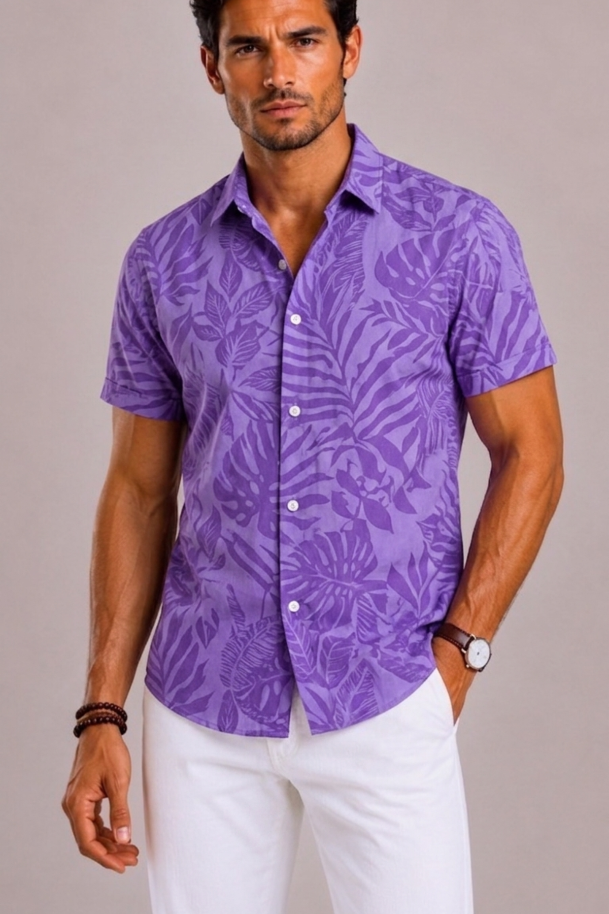 Tropical Shirt For Men