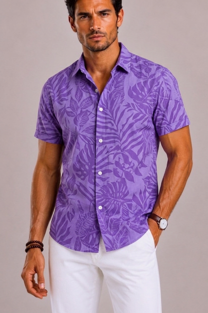 Tropical Shirt For Men