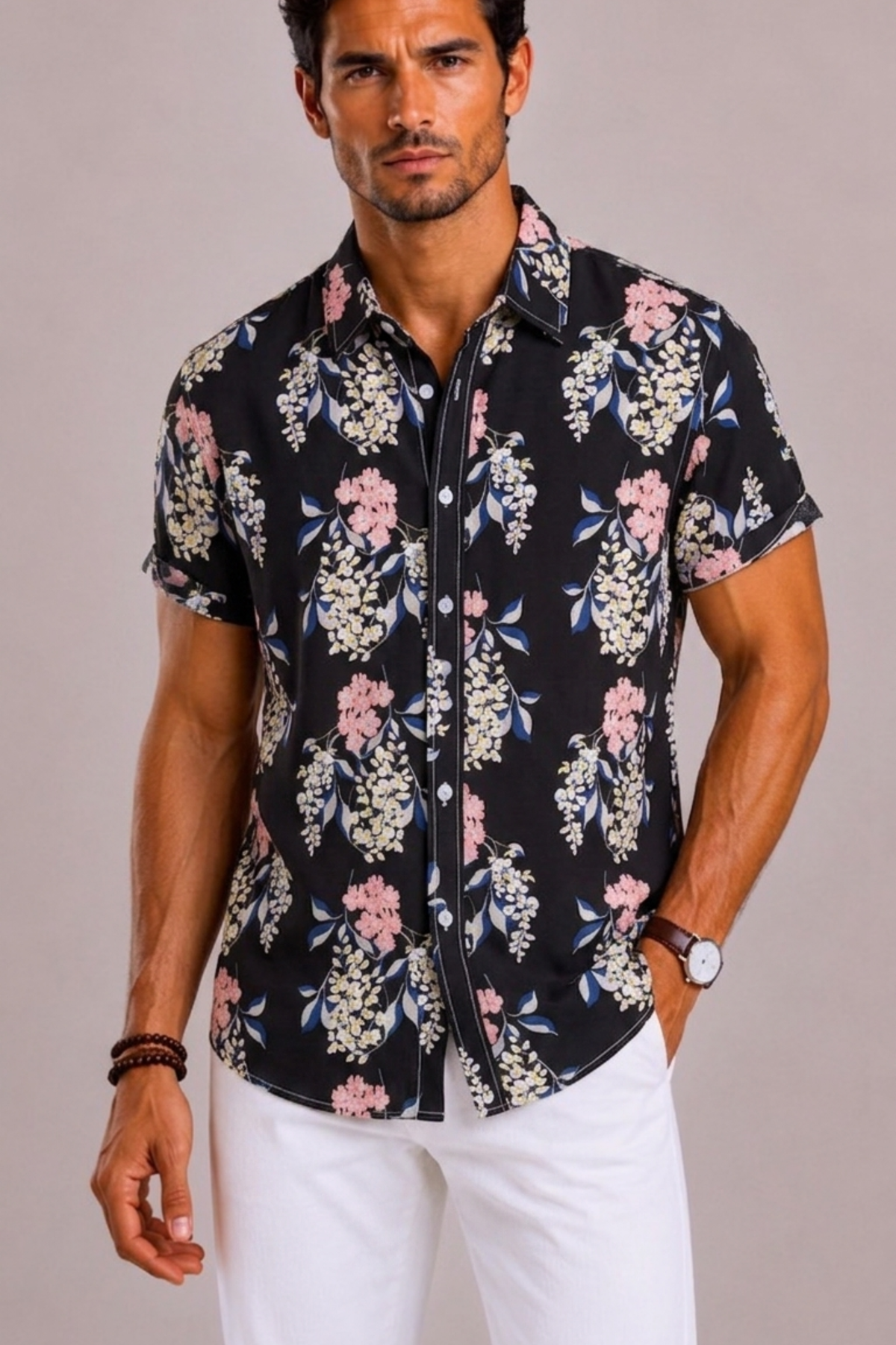 Floral Shirt For Men
