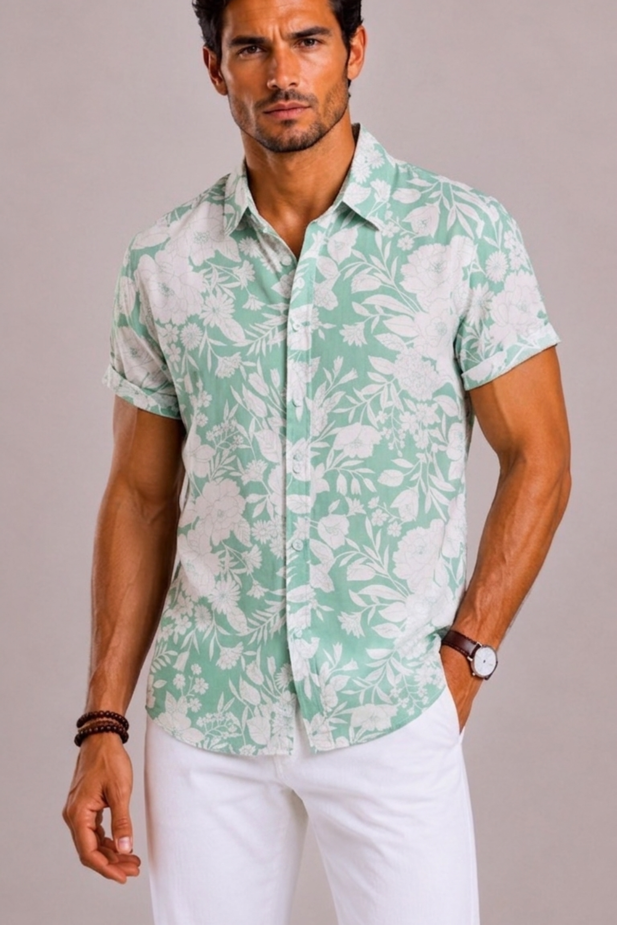 Floral Shirt For Men