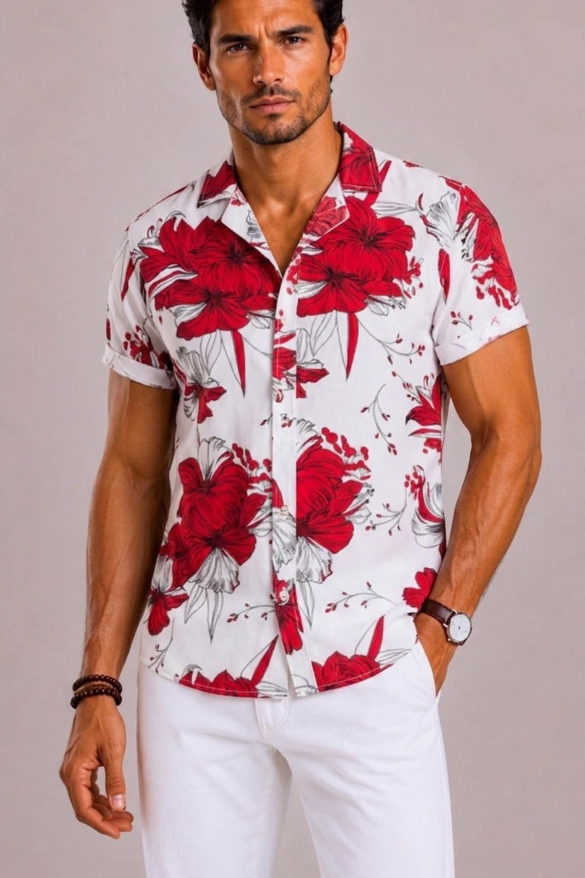 Floral Shirt For Men