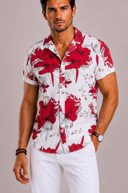 Floral Shirt For Men