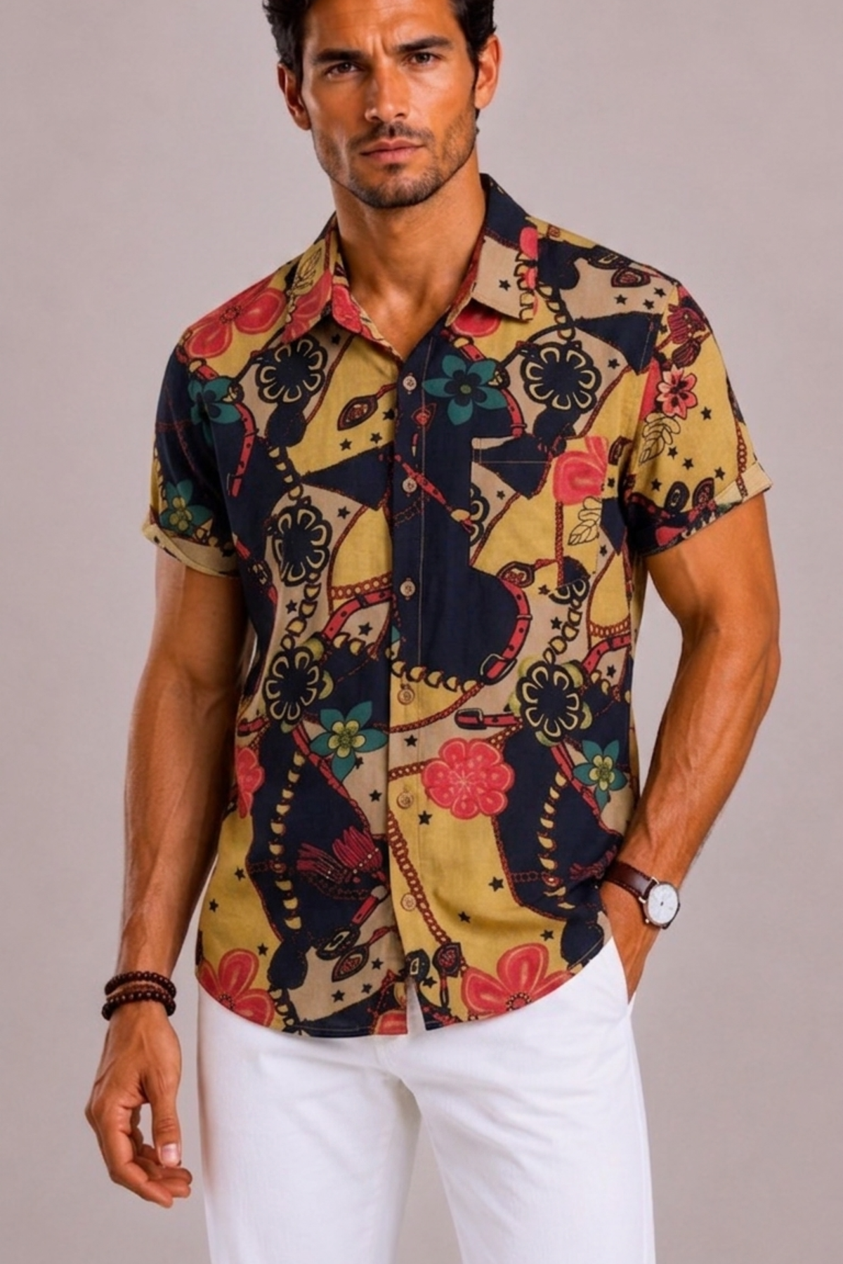 Floral Shirt For Men