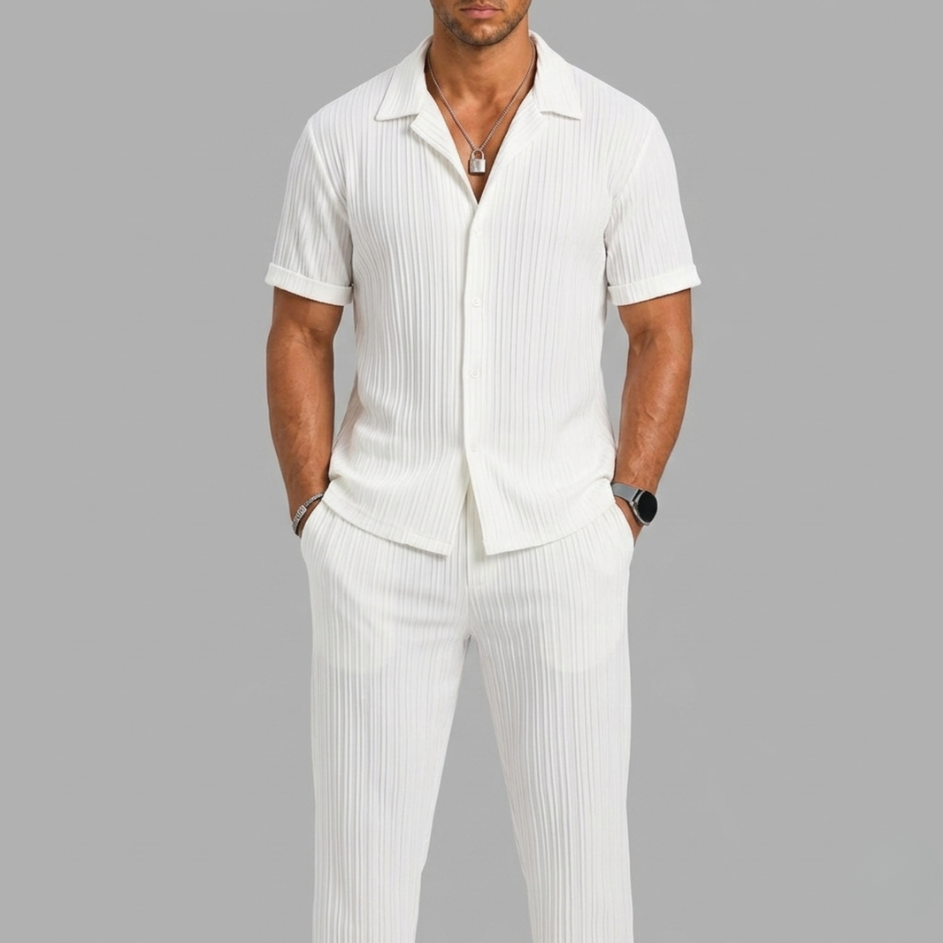 Shirt And Trousers Set For Men