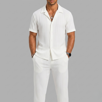 Shirt And Trousers Set For Men