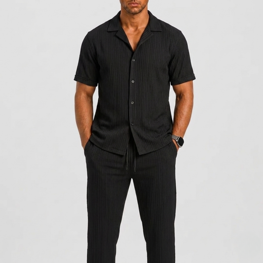 Shirt And Trousers Set For Men