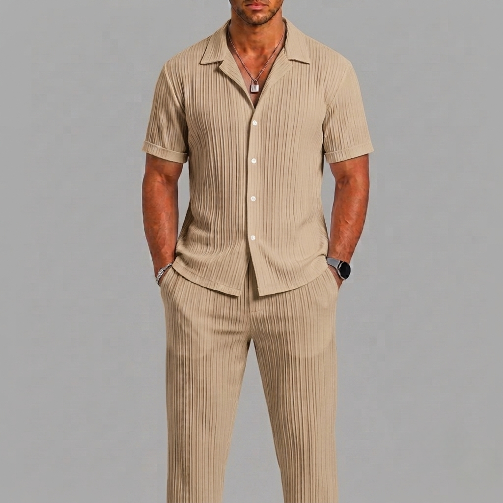 Shirt And Trousers Set For Men
