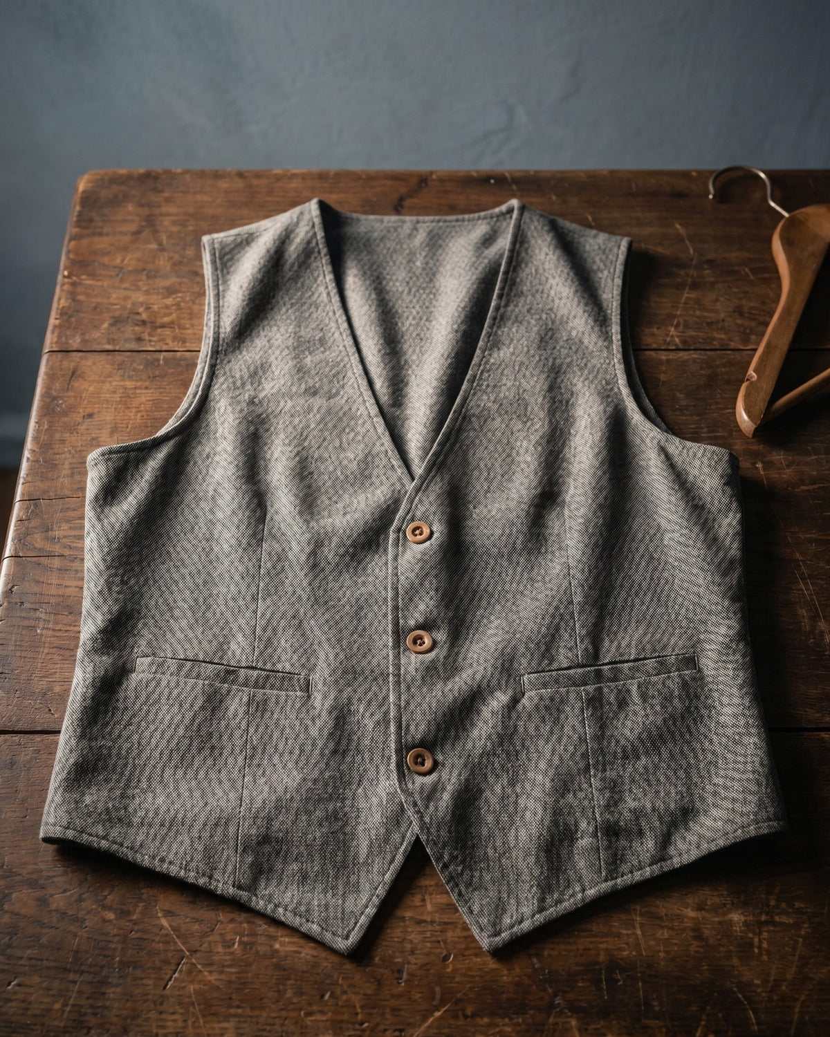 V Neck Waistcoat For Men