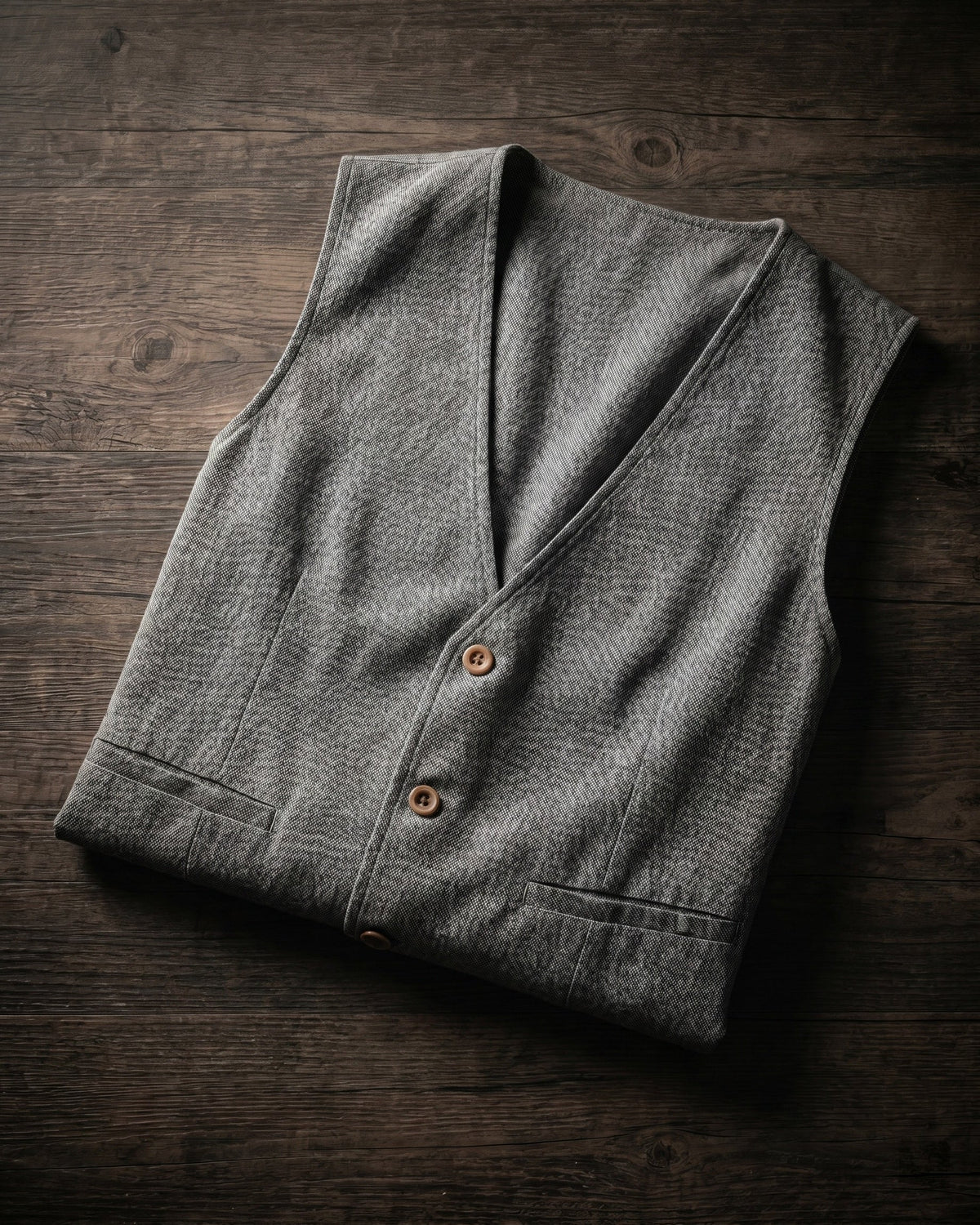 V Neck Waistcoat For Men