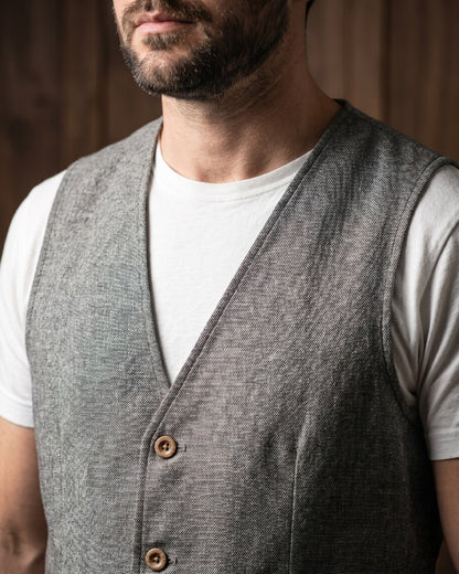 V Neck Waistcoat For Men