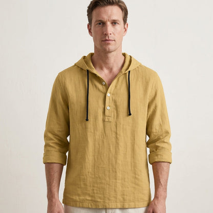 Hooded Summer Shirt For Men