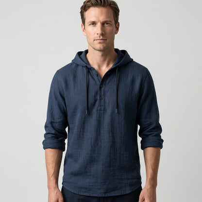 Hooded Summer Shirt For Men