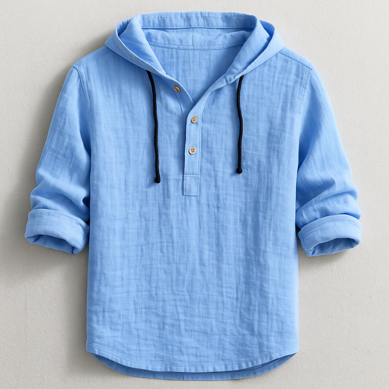 Hooded Summer Shirt For Men
