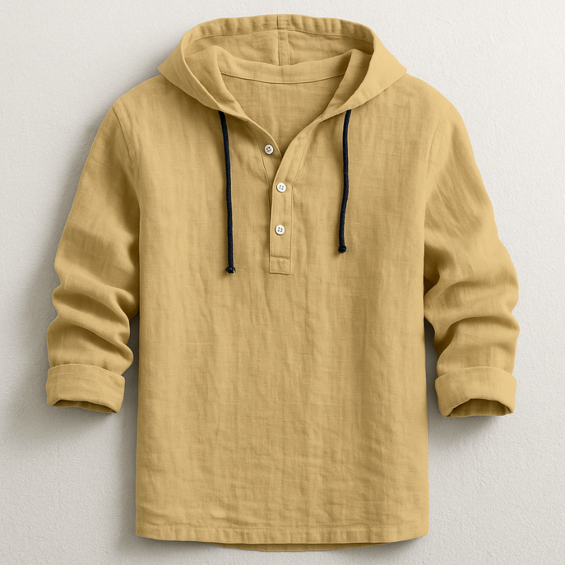 Hooded Summer Shirt For Men