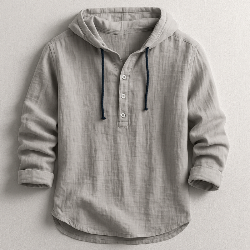 Hooded Summer Shirt For Men