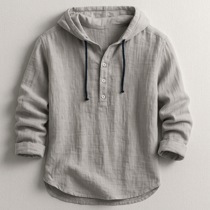 Hooded Summer Shirt For Men