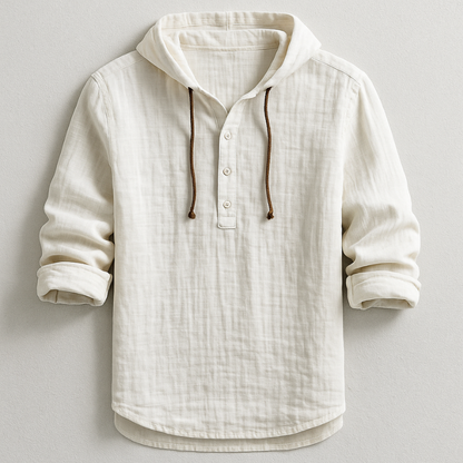 Hooded Summer Shirt For Men