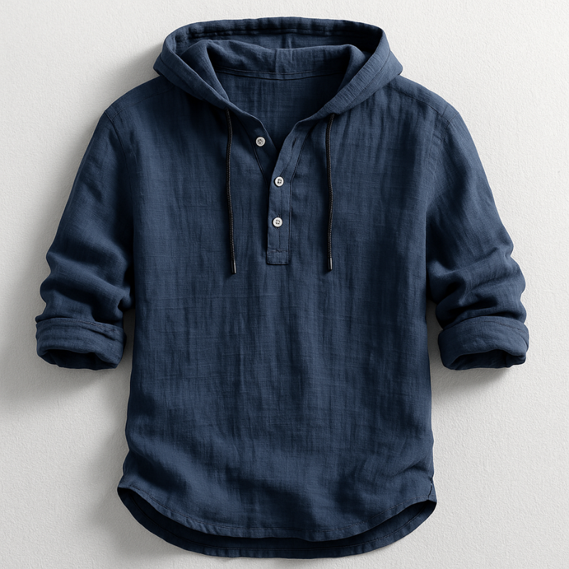 Hooded Summer Shirt For Men