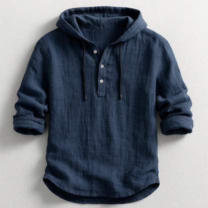 Hooded Summer Shirt For Men