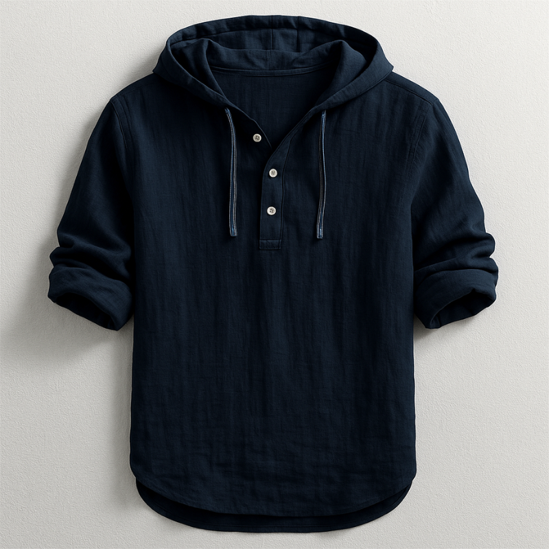 Hooded Summer Shirt For Men