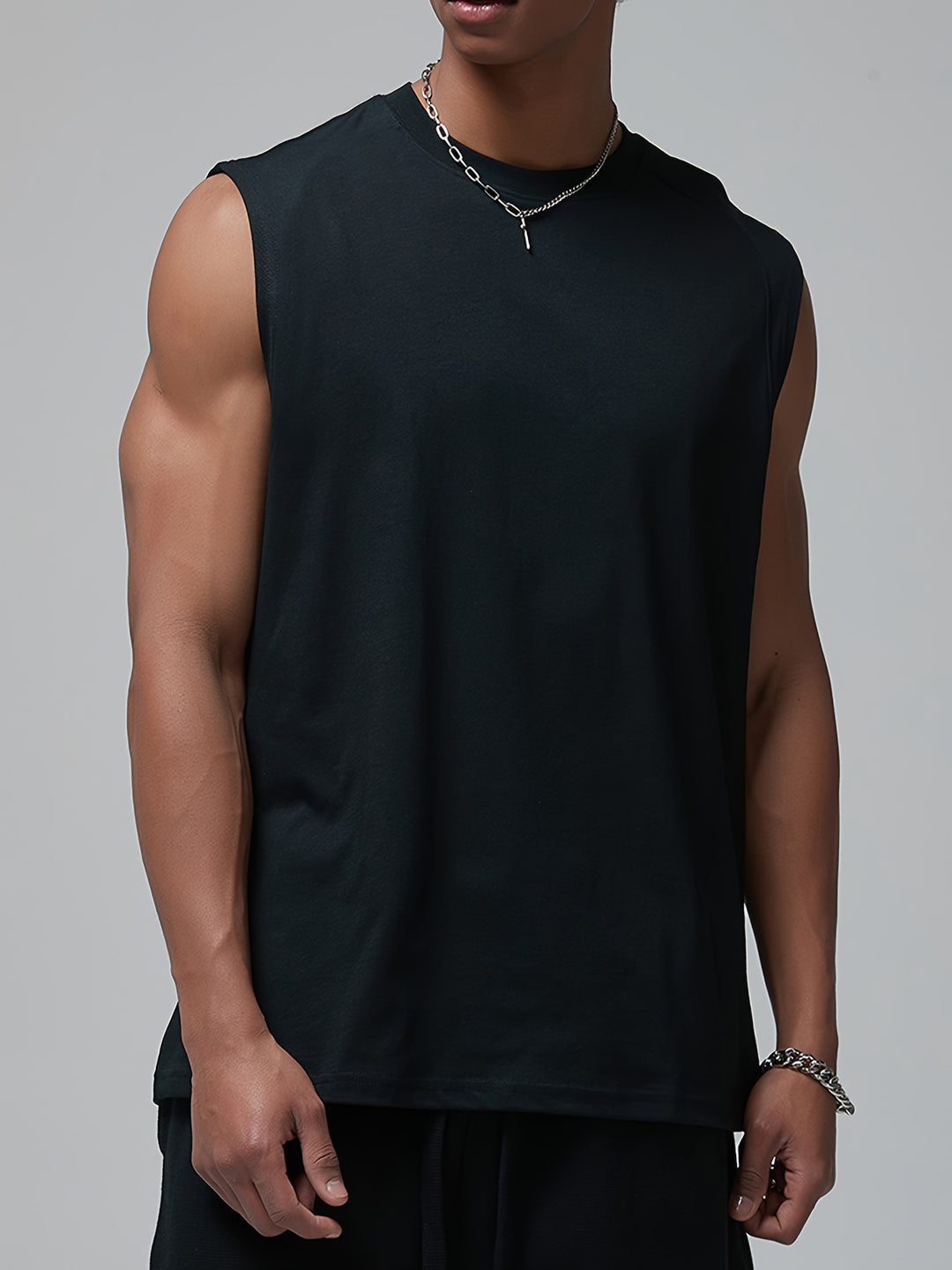 Sleeveless Tank Top For Men