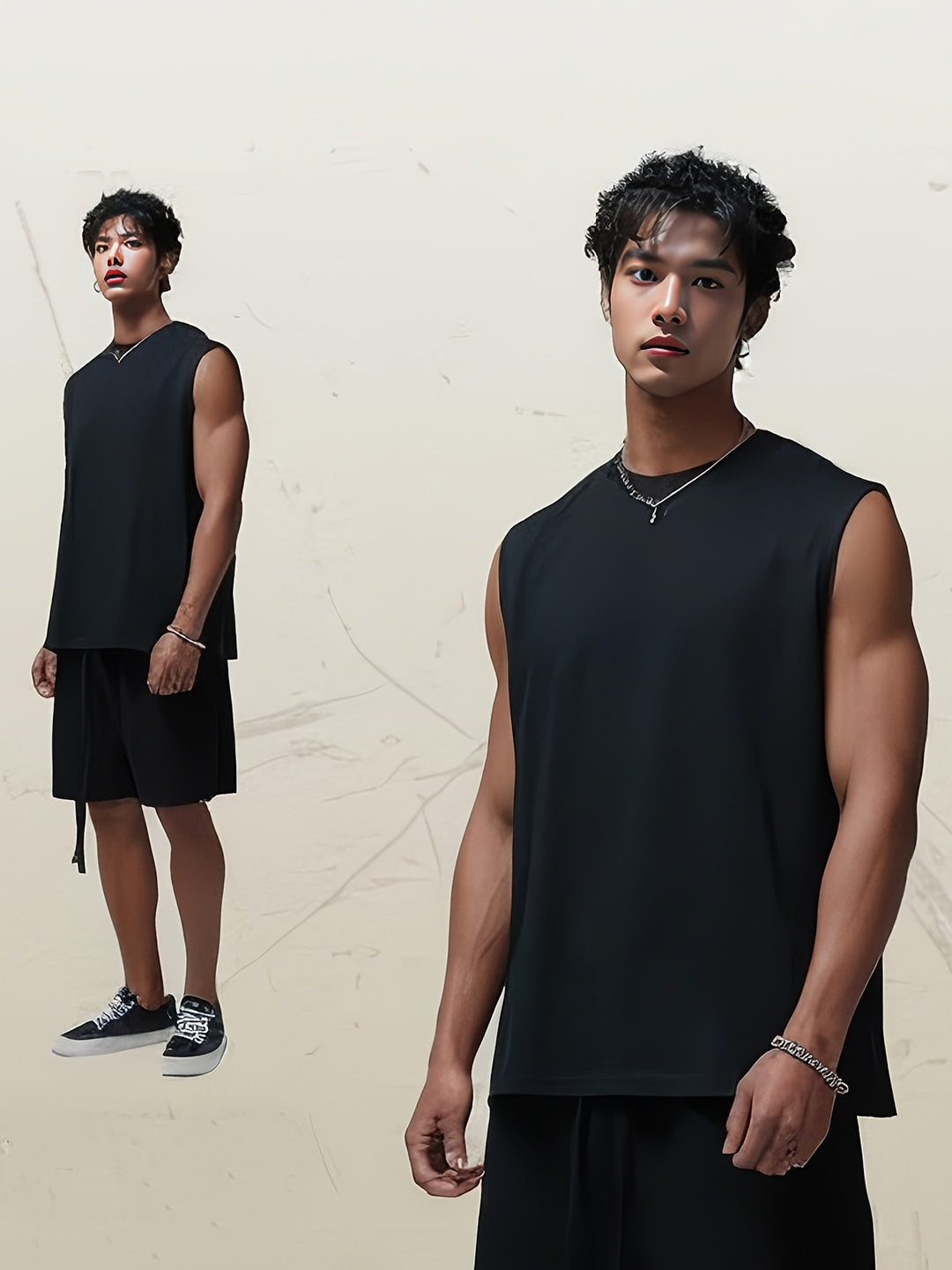 Sleeveless Tank Top For Men