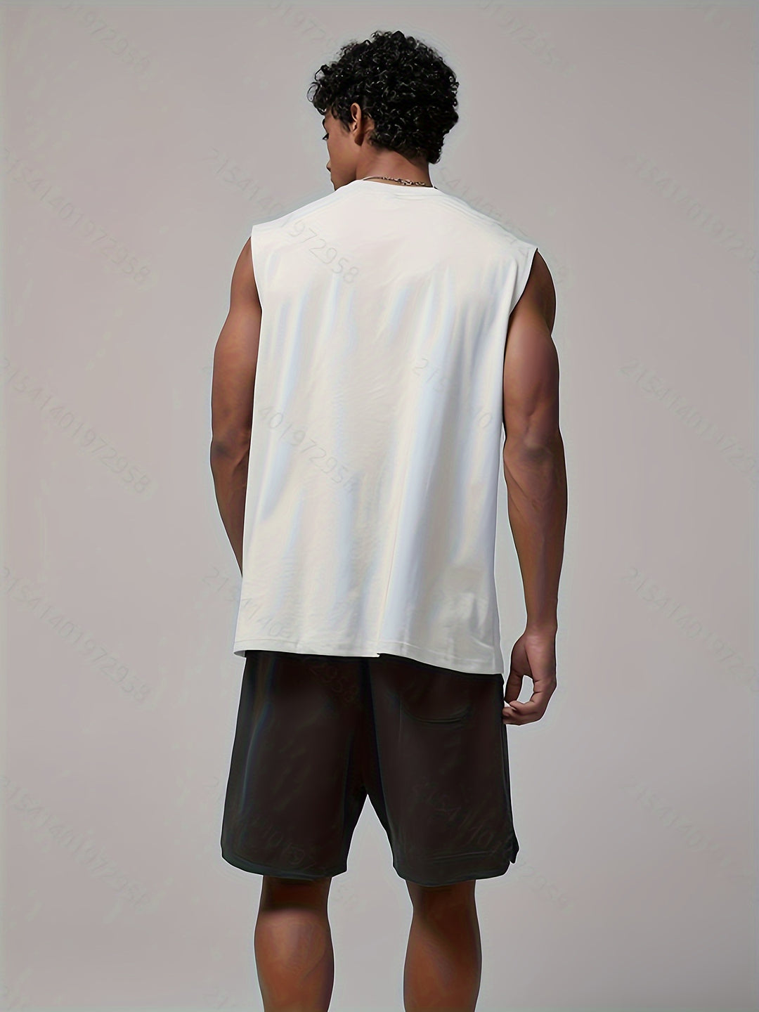Sleeveless Tank Top For Men