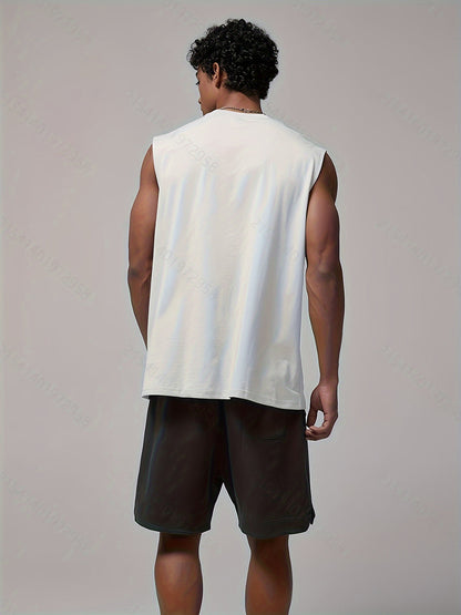 Sleeveless Tank Top For Men