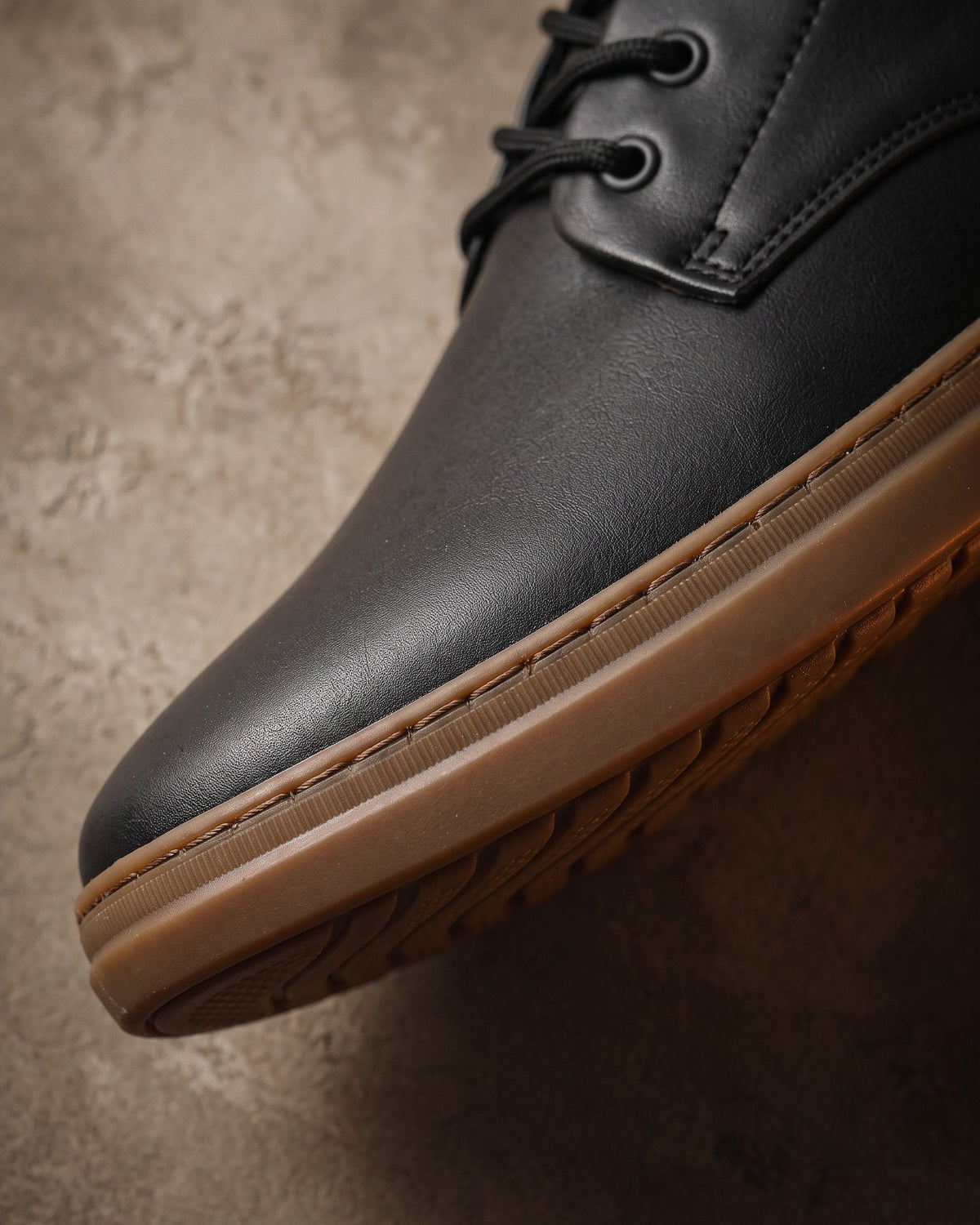 Leather Lace Up Shoes For Men