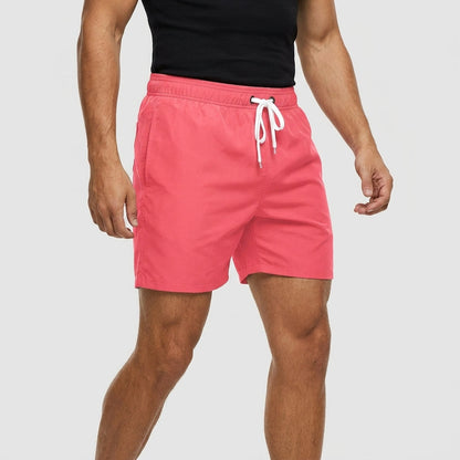 Quick Dry Swim Shorts Beach Swim Trunks For Men