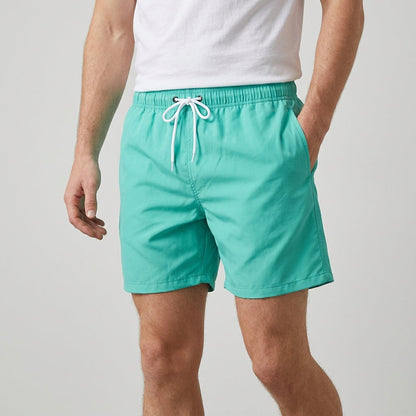 Quick Dry Swim Shorts Beach Swim Trunks For Men