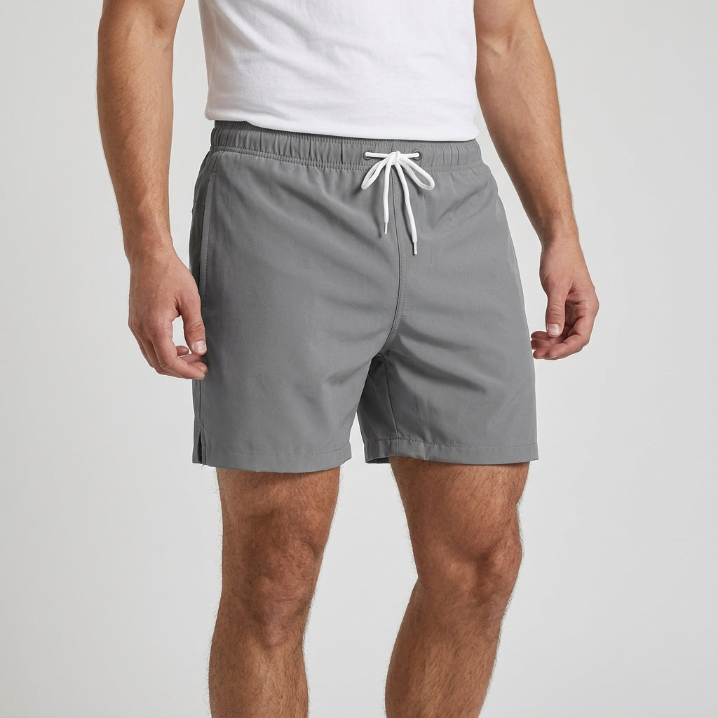 Quick Dry Swim Shorts Beach Swim Trunks For Men