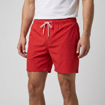 Quick Dry Swim Shorts Beach Swim Trunks For Men